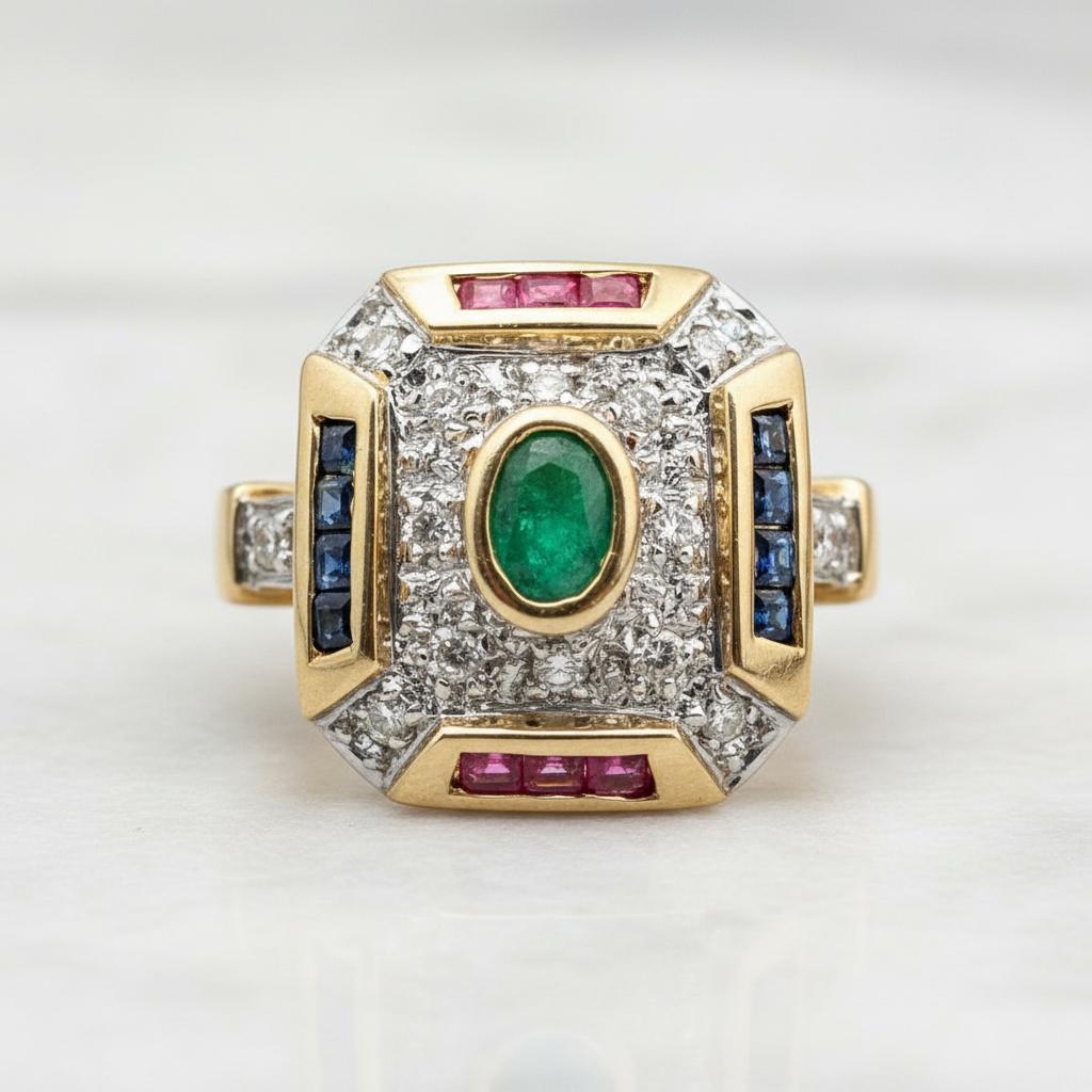 Fine Gold Jewelry - White Marble