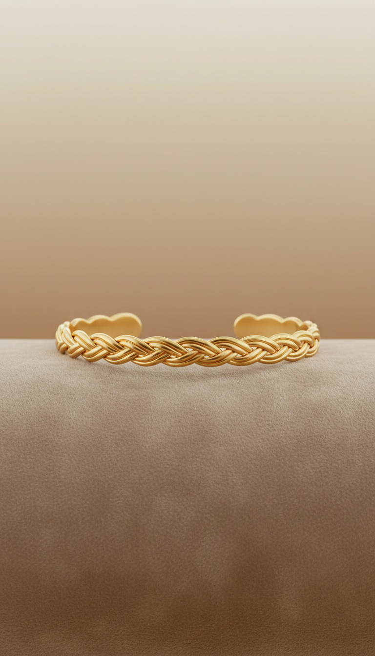 Diamond Pavé Signet Ring in Gold
