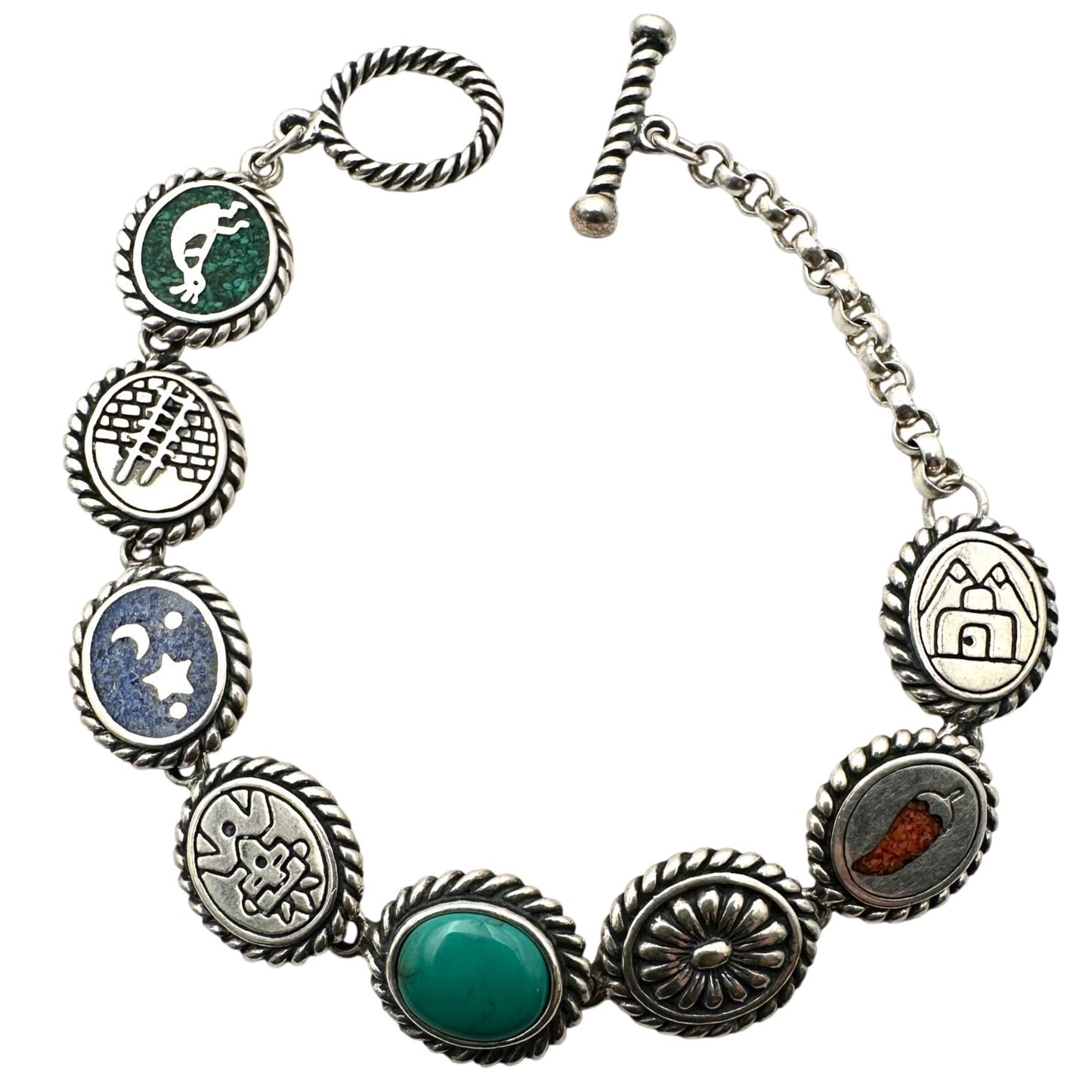 Carolyn Pollack Sterling Silver Bracelet